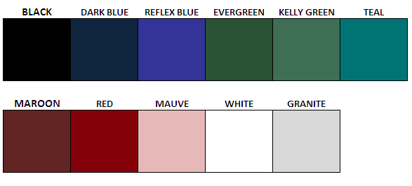 Lid Colors